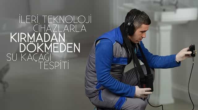 Ula Su Kaçağı Tespiti